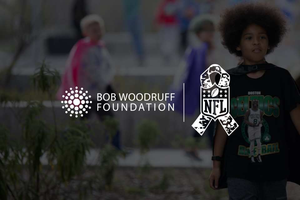 NFL-Bob Woodruff Foundation Salute to Service Logo