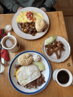 2 Cats Cafe Near Acadia National Park 