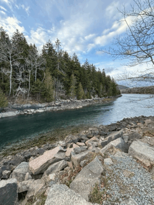 A military couple visits Acadia National Park - Schoodic Peninsula