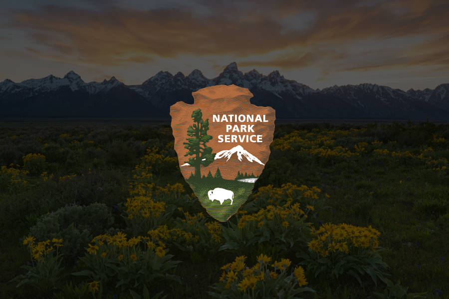 National Park Service arrowhead logo
