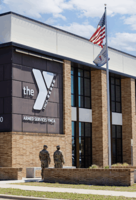 ASYMCA branch location where military families can get PCS help.