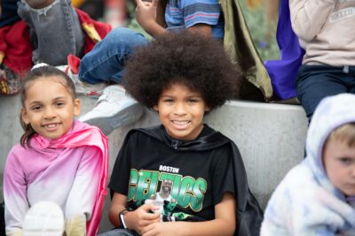 Military children at ASYMCA's Operation Hero program