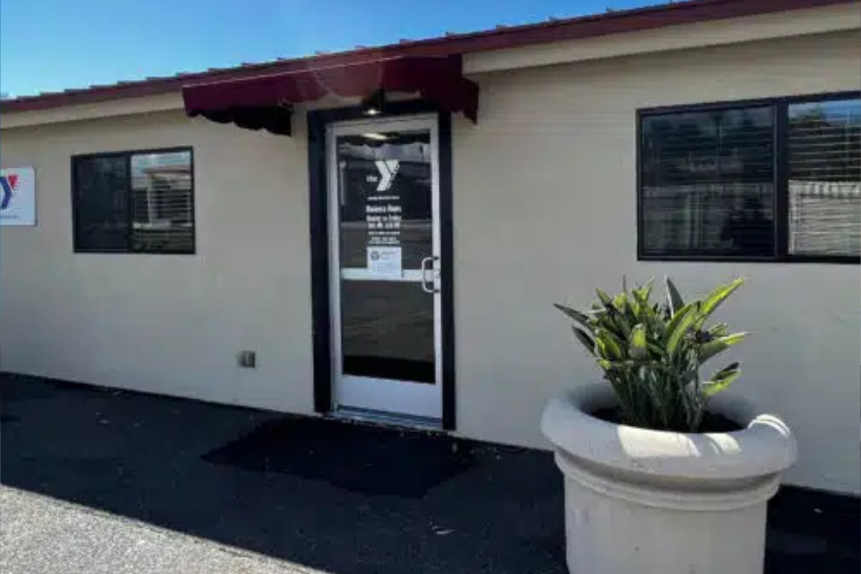 Camp Pendleton ASYMCA front entrance