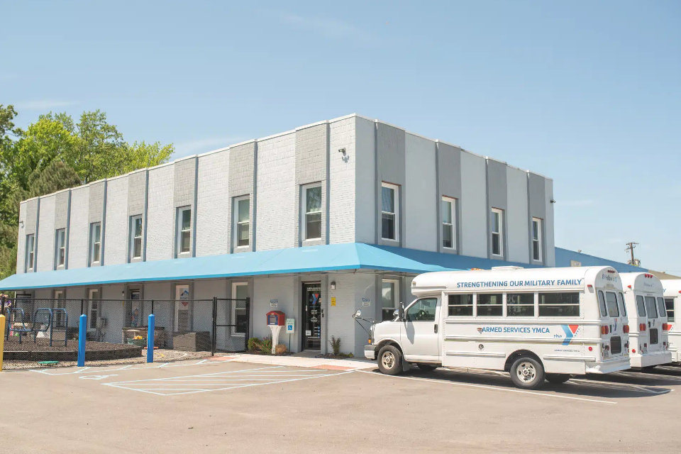 Hampton Roads front entrance