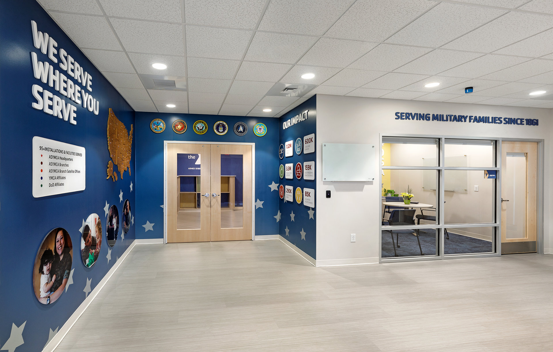 Norfolk CDC Lobby