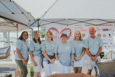 ASYMCA volunteer team. 